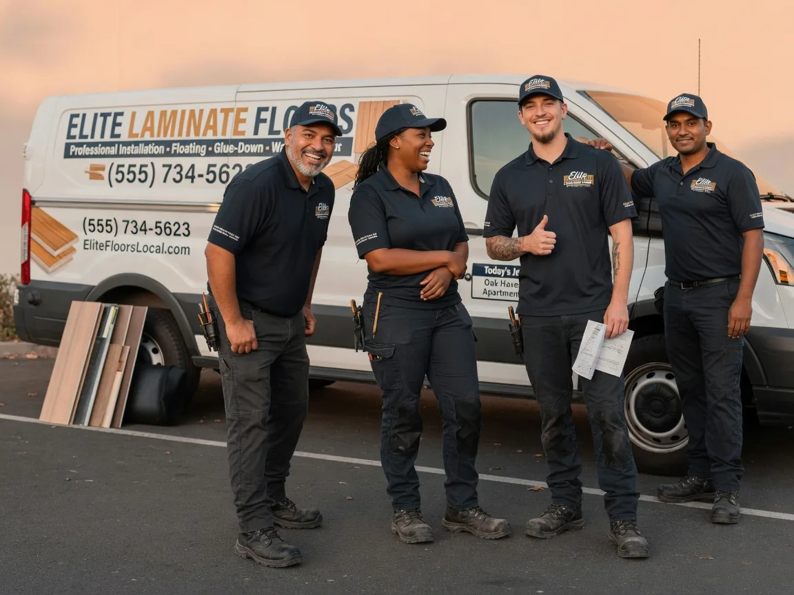 Laminate flooring installation company in Ridgeway, MO